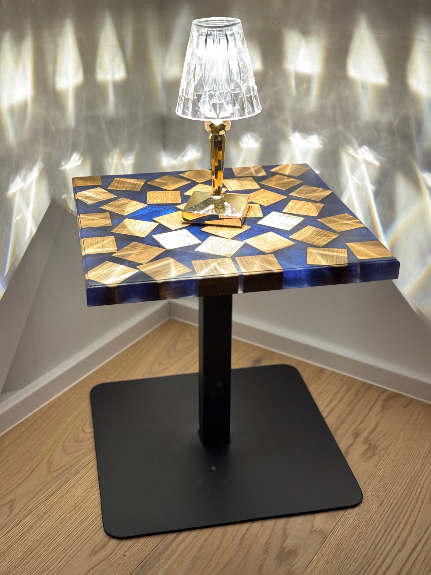 Broken chase table