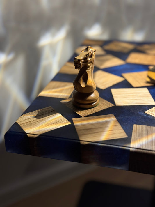 Broken chase table